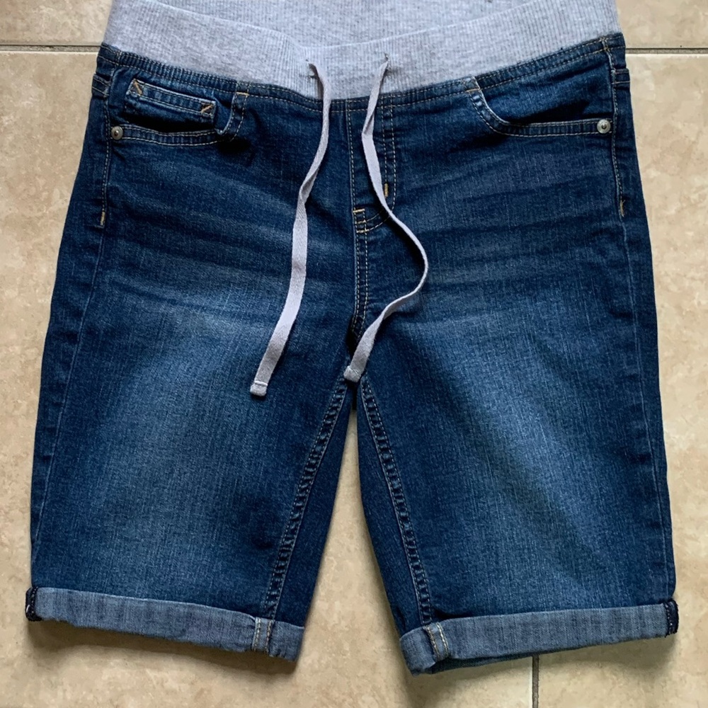 Justice Bermuda Jean Shorts